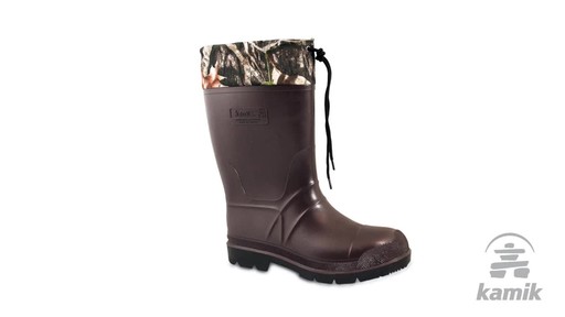 Kamik Bushmaster Hunting Boot - image 3 from the video