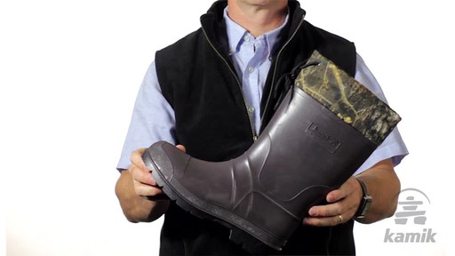 Kamik Bushmaster Hunting Boot - image 4 from the video