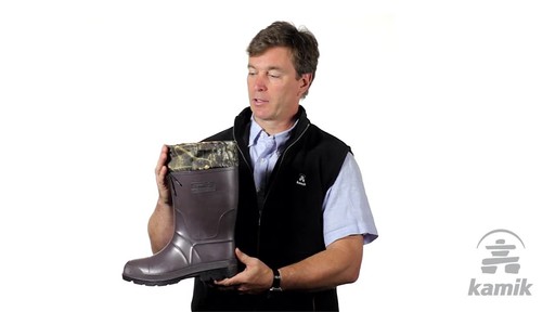 Kamik Bushmaster Hunting Boot - image 5 from the video