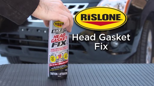 Rislone Head Gasket Fix - image 9 from the video