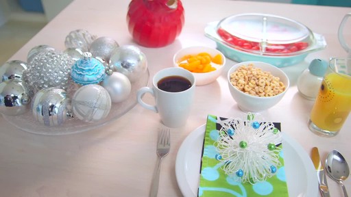Decorating a Festive Holiday Brunch: Holiday Decorating Tips From Canadian Tire - image 2 from the video