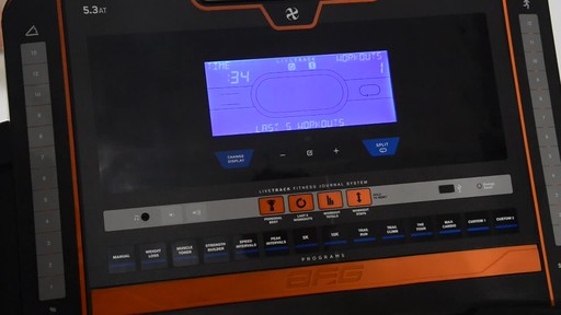 AFG 5.3AT Treadmill - image 9 from the video
