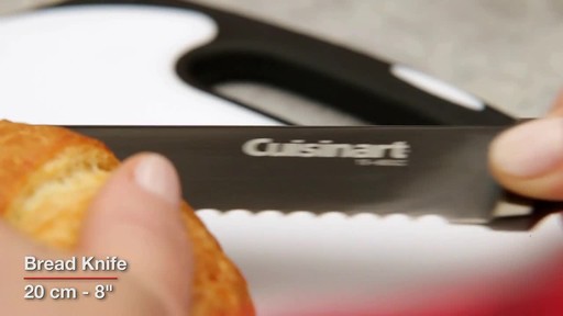 Cuisinart Titanium Cutlery Set, 14-pc - image 8 from the video