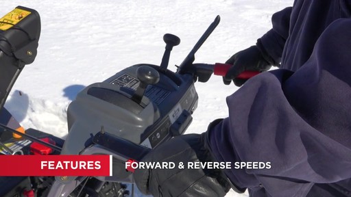 How to Choose a Snowblower - image 9 from the video