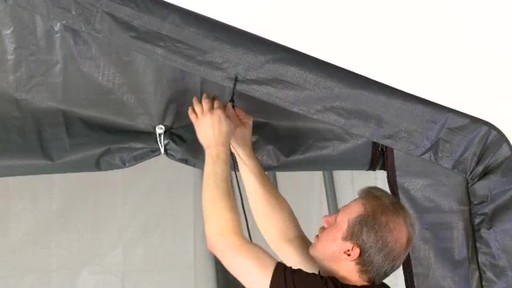 Shelter Logic Pull-Eaze Roll-up Door Kit - image 4 from the video