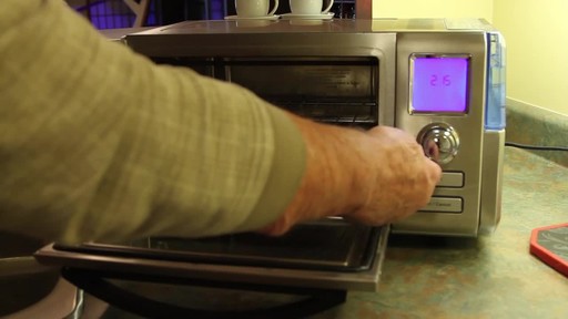 Cuisinart Steam Oven - John's Testimonial - image 1 from the video
