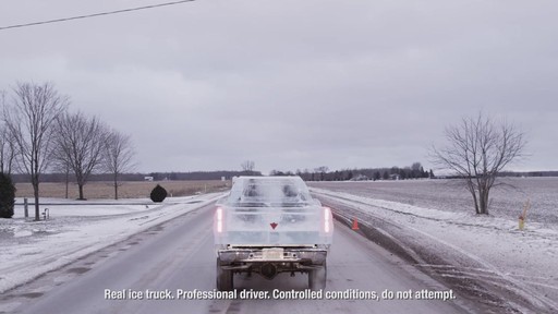 World Record Drive Attempt by the Canadian Tire Ice Truck (Winter 2013) - image 4 from the video