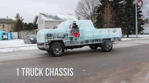 World Record Drive Attempt by the Canadian Tire Ice Truck (Winter 2013) - image 6 from the video