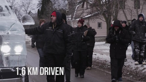World Record Drive Attempt by the Canadian Tire Ice Truck (Winter 2013) - image 8 from the video