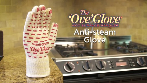 Anti-Steam Ove Glove - image 1 from the video
