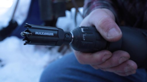 MAXIMUM Plumber's Carbide Tip Hole Saw Set - Jim's Testimonial - image 5 from the video