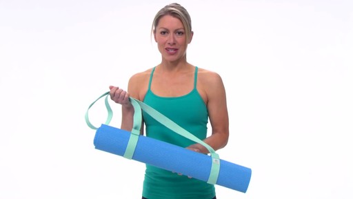 Gaiam Easy Cinch Yoga Mat Sling - image 1 from the video