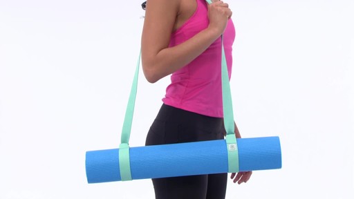Gaiam Easy Cinch Yoga Mat Sling - image 3 from the video
