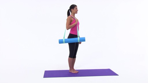 Gaiam Easy Cinch Yoga Mat Sling - image 8 from the video