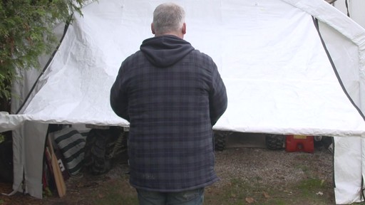 ShelterLogic Accelaframe™ HD Shelter - Richard's Testimonial - image 1 from the video