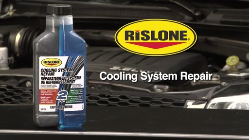 Rislone Cooling System Repair - image 1 from the video