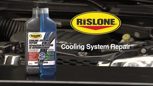 Rislone Cooling System Repair - image 10 from the video