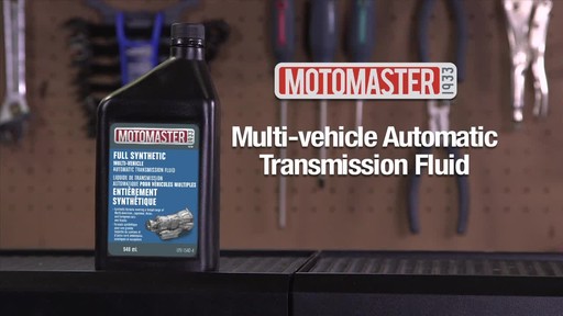 MotoMaster Multi-Vehicle Automatic Transmission Fluid - image 1 from the video