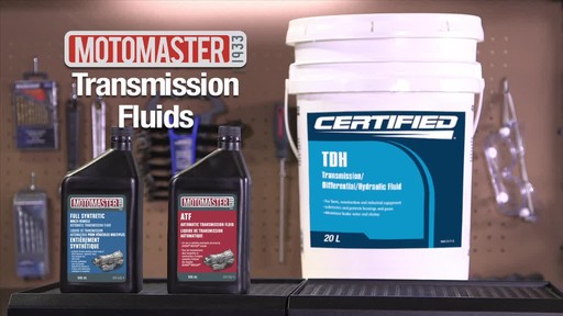 MotoMaster Multi-Vehicle Automatic Transmission Fluid - image 10 from the video