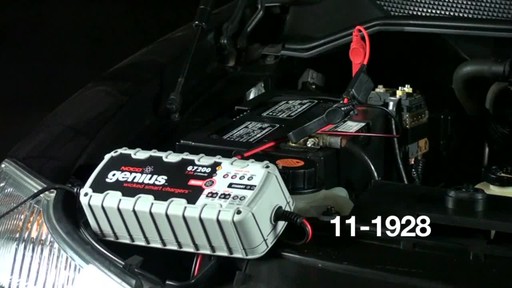 Noco Genius G7200 Smart Battery Charger - image 7 from the video