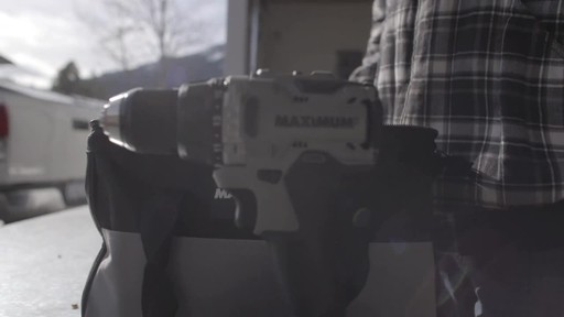 MAXIMUM 20V Brushless Drill Driver- Brandon's Testimonial - image 1 from the video