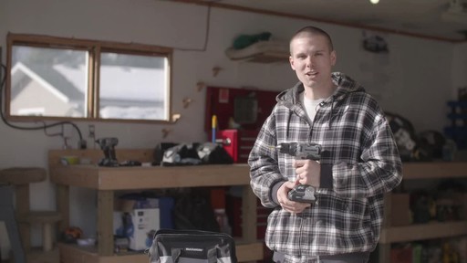 MAXIMUM 20V Brushless Drill Driver- Brandon's Testimonial - image 10 from the video