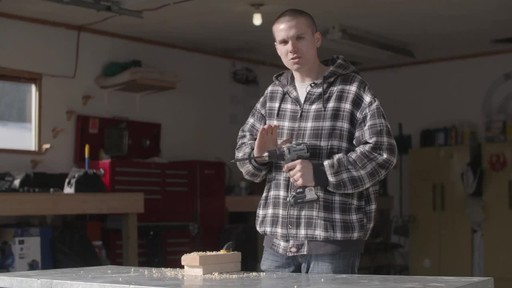 MAXIMUM 20V Brushless Drill Driver- Brandon's Testimonial - image 8 from the video