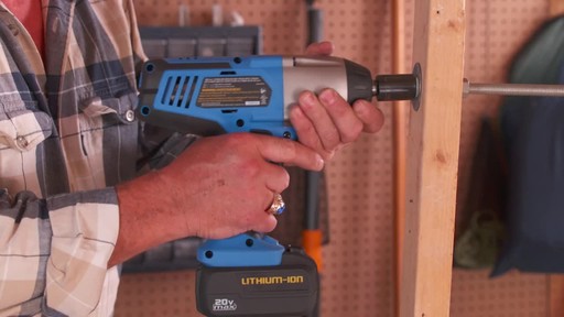 Mastercraft 20V Max High Torque Impact Wrench - image 1 from the video