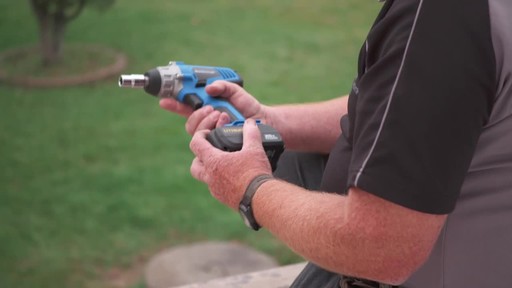 Mastercraft 20V Max High Torque Impact Wrench - image 8 from the video