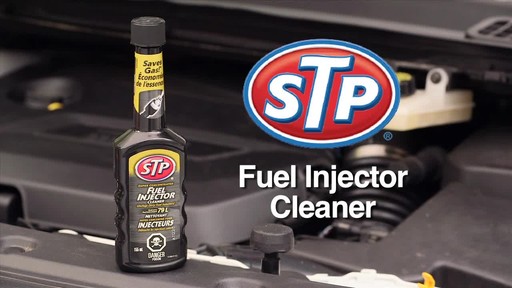 STP Fuel Injector Cleaner - image 10 from the video
