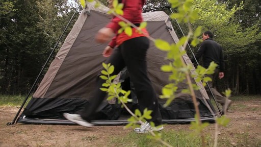 Mendez Family's Review of the Coleman Instant Tent from Canadian Tire - image 4 from the video