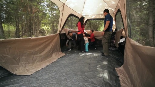Mendez Family's Review of the Coleman Instant Tent from Canadian Tire - image 5 from the video