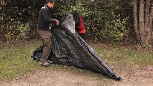Mendez Family's Review of the Coleman Instant Tent from Canadian Tire - image 9 from the video