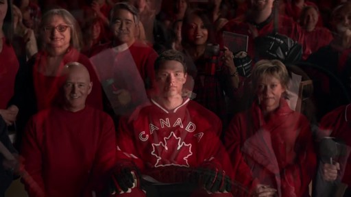 Team Photo – 30 second commercial From Canadian Tire (We all play for Canada) - image 3 from the video