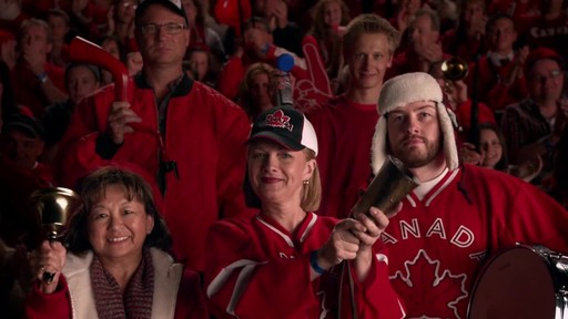 Team Photo – 30 second commercial From Canadian Tire (We all play for Canada) - image 6 from the video