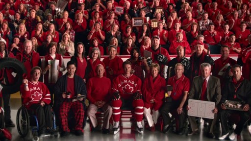 Team Photo – 30 second commercial From Canadian Tire (We all play for Canada) - image 7 from the video