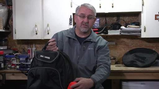 MAXIMUM Tool Org Backpack - Brian's Testimonial - image 4 from the video