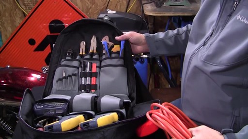 MAXIMUM Tool Org Backpack - Brian's Testimonial - image 6 from the video