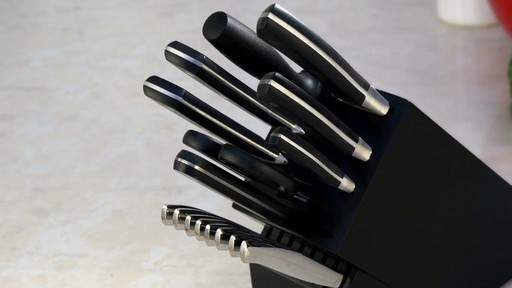 Henckels Forged Aviara Knife Set, 17-pc - image 3 from the video