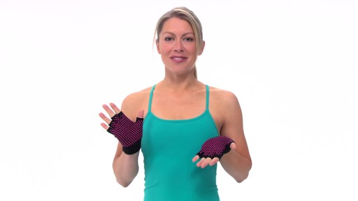 Gaiam Super Grippy Yoga Gloves     - image 10 from the video