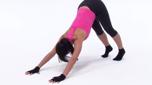 Gaiam Super Grippy Yoga Gloves     - image 6 from the video