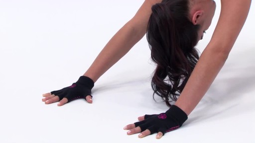 Gaiam Super Grippy Yoga Gloves     - image 8 from the video