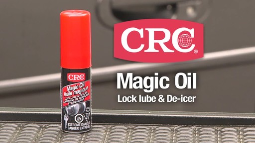 CRC Magic Oil Lube and De-Icer - image 10 from the video