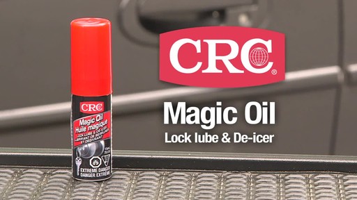 CRC Magic Oil Lube and De-Icer - image 2 from the video