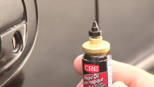 CRC Magic Oil Lube and De-Icer - image 3 from the video