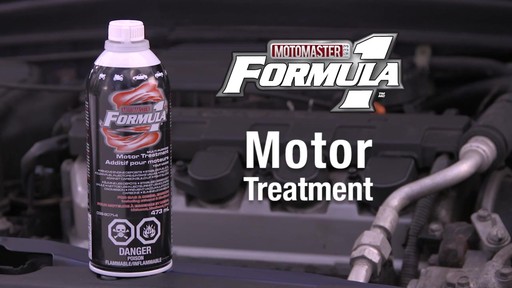 Formula 1 Motor Treatment - image 1 from the video