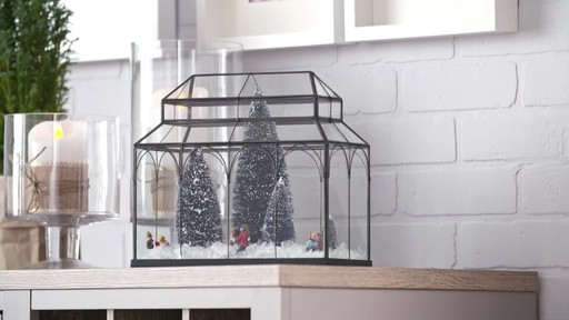 Create a wintery terrarium - image 5 from the video