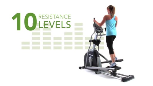 Horizon CE5.2 Elliptical Trainer - image 4 from the video