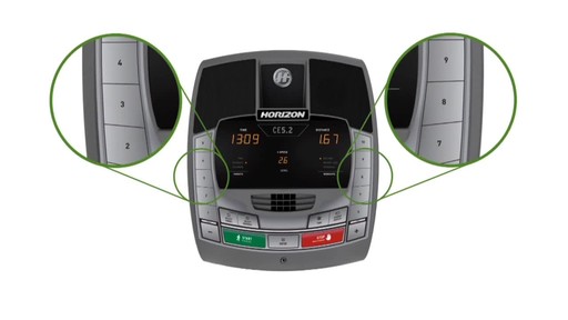 Horizon CE5.2 Elliptical Trainer - image 5 from the video