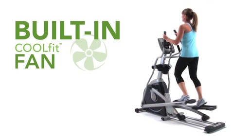Horizon CE5.2 Elliptical Trainer - image 8 from the video
